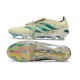Crampons Nouvelles adidas Predator Elite FT FG Beige Vert