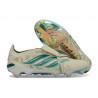 Crampons Nouvelles adidas Predator Elite FT FG Beige Vert