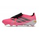 Crampons Nouvelles adidas Predator Elite FT FG Rose Noir