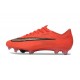 Nike Chaussures Zoom Mercurial Vapor 17 Elite FG Hyper Cramoisi Dore