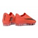 Nike Chaussures Zoom Mercurial Vapor 17 Elite FG Hyper Cramoisi Dore