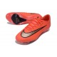 Nike Chaussures Zoom Mercurial Vapor 17 Elite FG Hyper Cramoisi Dore