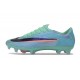 Nike Chaussures Zoom Mercurial Vapor 17 Elite FG Bleu Noir