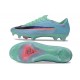 Nike Chaussures Zoom Mercurial Vapor 17 Elite FG Bleu Noir