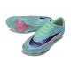 Nike Chaussures Zoom Mercurial Vapor 17 Elite FG Bleu Noir