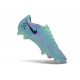 Nike Chaussures Zoom Mercurial Vapor 17 Elite FG Bleu Noir
