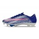 Nike Chaussures Zoom Mercurial Vapor 17 Elite FG Bleu Argent