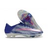 Nike Chaussures Zoom Mercurial Vapor 17 Elite FG Bleu Argent