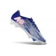 Nike Chaussures Zoom Mercurial Vapor 17 Elite FG Bleu Argent