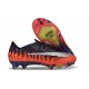 Nike Chaussures Zoom Mercurial Vapor 17 Elite FG Multicoloree Blanc
