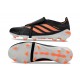 Chaussure de Foot adidas Predator Elite Tongue FG Noir Orange
