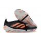 Chaussure de Foot adidas Predator Elite Tongue FG Noir Orange