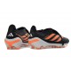Chaussure de Foot adidas Predator Elite Tongue FG Noir Orange