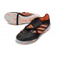 Chaussure de Foot adidas Predator Elite Tongue FG Noir Orange