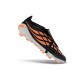 Chaussure de Foot adidas Predator Elite Tongue FG Noir Orange