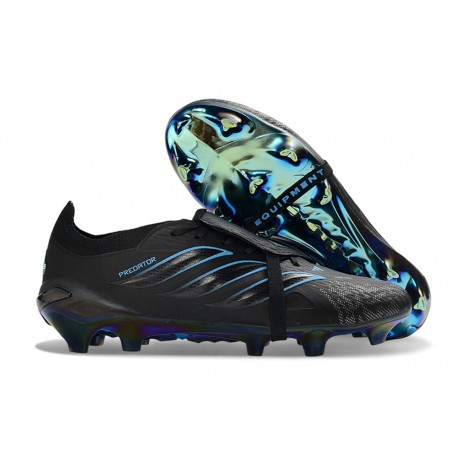 adidas Predator Elite Tongue FG EQT – Noir Vert Édition Limitée