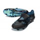adidas Predator Elite Tongue FG EQT – Noir Vert Édition Limitée
