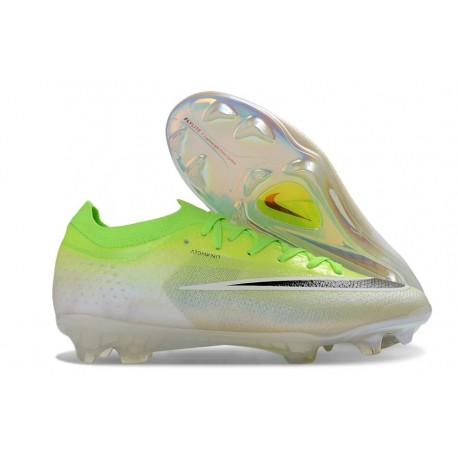 Nike Chaussures Zoom Mercurial Vapor 17 Elite FG Vert Noir