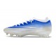 Nike Chaussures Zoom Mercurial Vapor 17 Elite FG Bleu Blanc