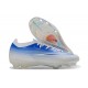 Nike Chaussures Zoom Mercurial Vapor 17 Elite FG Bleu Blanc