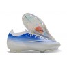 Nike Chaussures Zoom Mercurial Vapor 17 Elite FG Bleu Blanc