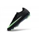 Nike Chaussures Zoom Mercurial Vapor 17 Elite FG Noir Vert Illusion