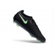 Nike Chaussures Zoom Mercurial Vapor 17 Elite FG Noir Vert Illusion