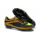 Coupe du monde 2014 Crampons Nike Hypervenom Phantom FG Or Volt Noir