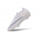 Nike Chaussures Zoom Mercurial Vapor 17 Elite FG Blanc Bleu Ciel