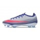 Crampon Nike Air Zoom Mercurial Vapor XVII Elite FG Bleu Rouge