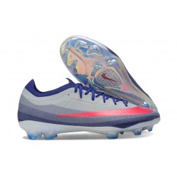 Crampon Nike Air Zoom Mercurial Vapor XVII Elite FG Bleu Rouge