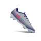 Crampon Nike Air Zoom Mercurial Vapor XVII Elite FG Bleu Rouge