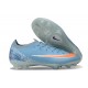 Crampon Nike Air Zoom Mercurial Vapor XVII Elite FG Bleu Orange