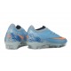 Crampon Nike Air Zoom Mercurial Vapor XVII Elite FG Bleu Orange