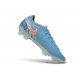 Crampon Nike Air Zoom Mercurial Vapor XVII Elite FG Bleu Orange