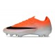 Crampon Nike Air Zoom Mercurial Vapor XVII Elite FG Orange Noir