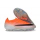 Crampon Nike Air Zoom Mercurial Vapor XVII Elite FG Orange Noir