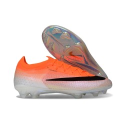Crampon Nike Air Zoom Mercurial Vapor XVII Elite FG Orange Noir