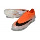 Crampon Nike Air Zoom Mercurial Vapor XVII Elite FG Orange Noir
