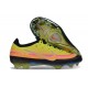 Crampon Nike Air Zoom Mercurial Vapor XVII Elite FG Jaune Orange