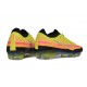 Crampon Nike Air Zoom Mercurial Vapor XVII Elite FG Jaune Orange