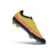 Crampon Nike Air Zoom Mercurial Vapor XVII Elite FG Jaune Orange