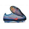 Crampon Nike Air Zoom Mercurial Vapor XVII Elite FG Bleu Gris Rouge