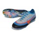 Crampon Nike Air Zoom Mercurial Vapor XVII Elite FG Bleu Gris Rouge