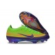 Crampon Nike Air Zoom Mercurial Vapor XVII Elite FG Vert Violet