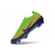 Crampon Nike Air Zoom Mercurial Vapor XVII Elite FG Vert Violet