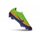 Crampon Nike Air Zoom Mercurial Vapor XVII Elite FG Vert Violet