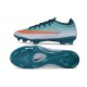 Crampon Nike Air Zoom Mercurial Vapor XVII Elite FG Vert Orange
