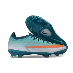 Crampon Nike Air Zoom Mercurial Vapor XVII Elite FG Vert Orange