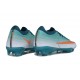 Crampon Nike Air Zoom Mercurial Vapor XVII Elite FG Vert Orange